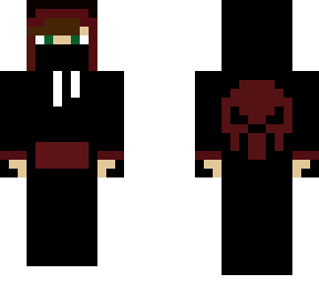 parkour skin [skull]