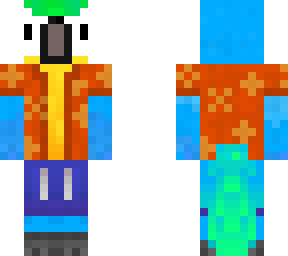 parrot but older