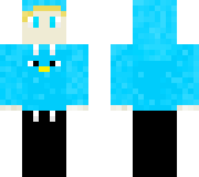 penguin human