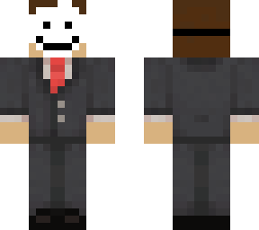 person in a mask