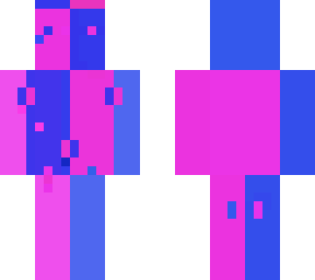 pink bleu