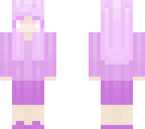 pink long hair