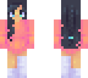 pink sweater -rq-