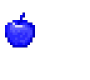 pixel art lapis apple