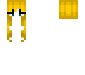 plain blonde hair