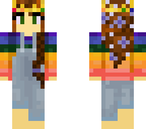 pride girl with crown