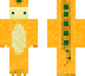 pumpkin dino