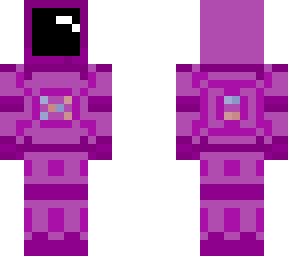 purple astronaut