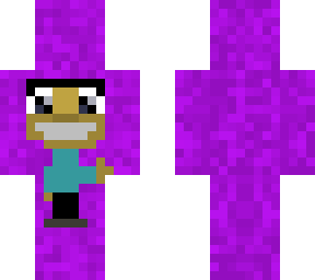 purple bdubs thumbs up