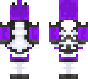 purple cat maid