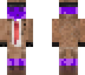 purple detective slime