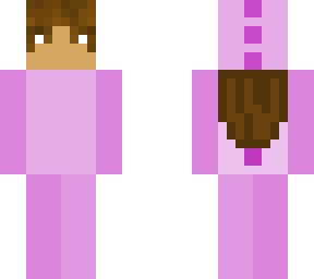 purple dino onesie