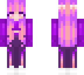 purple girl