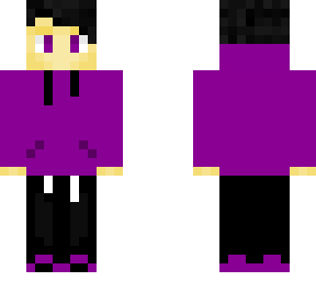 purple hoodie e boy