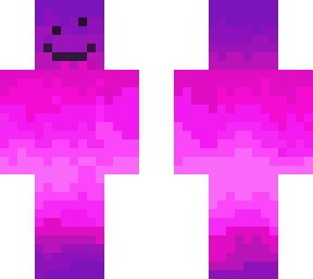 purple man