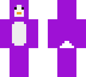purple penguiny