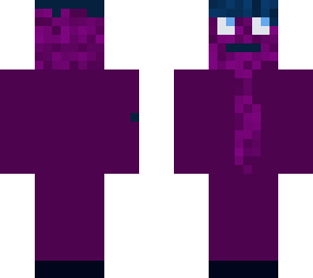 purple skin