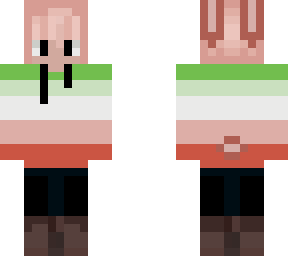 rabbit with abro hoodie