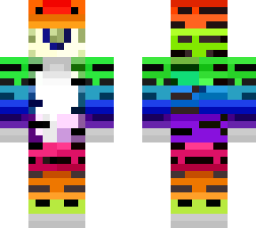 rainbow animal