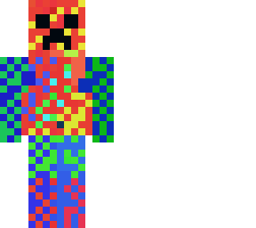rainbow creep