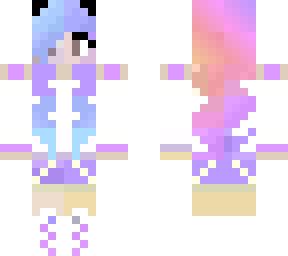 rainbow girl