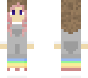rainbow girl