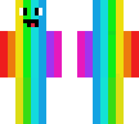 rainbow man
