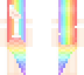 rainbow mermaid