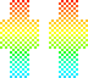 rainbow squares