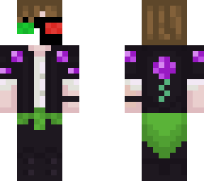 ranboo outfit by forgotteneucalyptustree (with mask)