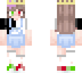 ranboo themed girl!
