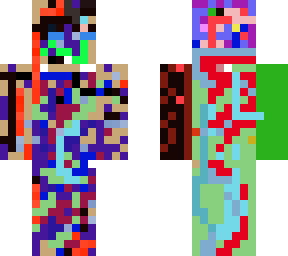 random skin