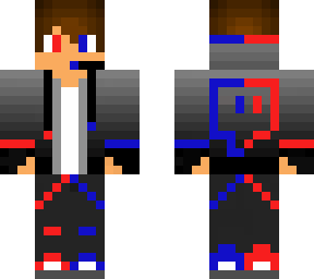red and blue twitch logo boy