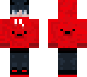 red bear hoodie