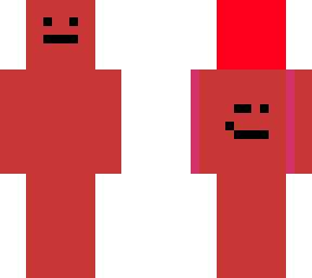 red confused/winky face