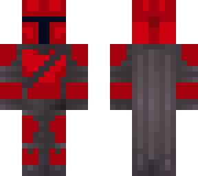 red mandalorian