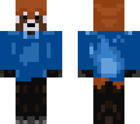 red panda hoodie