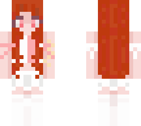 redhead mermaid