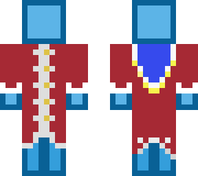 royal blue thing weird version