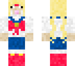 sailor moon but a sheep