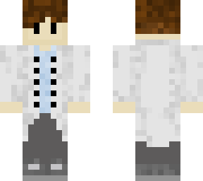 scientist lab coat