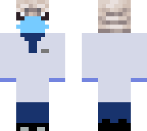 scientist pug