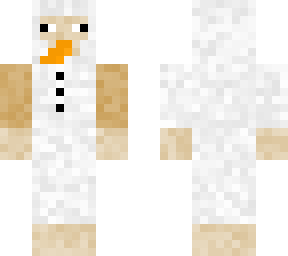 sheep snowman