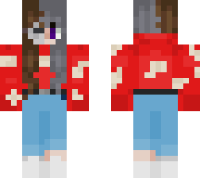 skeleton girl