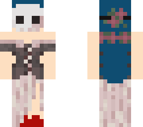 skull dress
