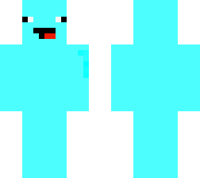 some random cyan guy