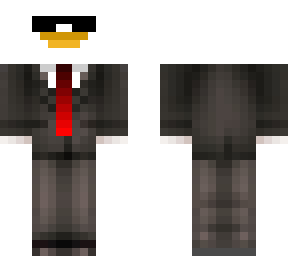 suit goose