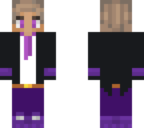 suit purpled