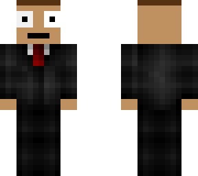 suit skin new face