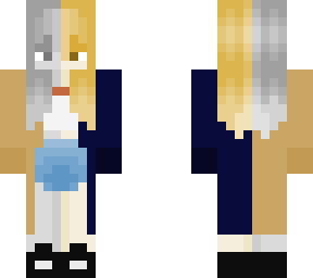 sun and moon themed skin